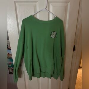 Aerie Green Sweater